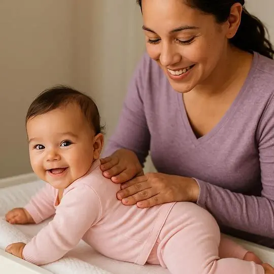 BB 1 : Massage bébés et jeunes enfants habillés