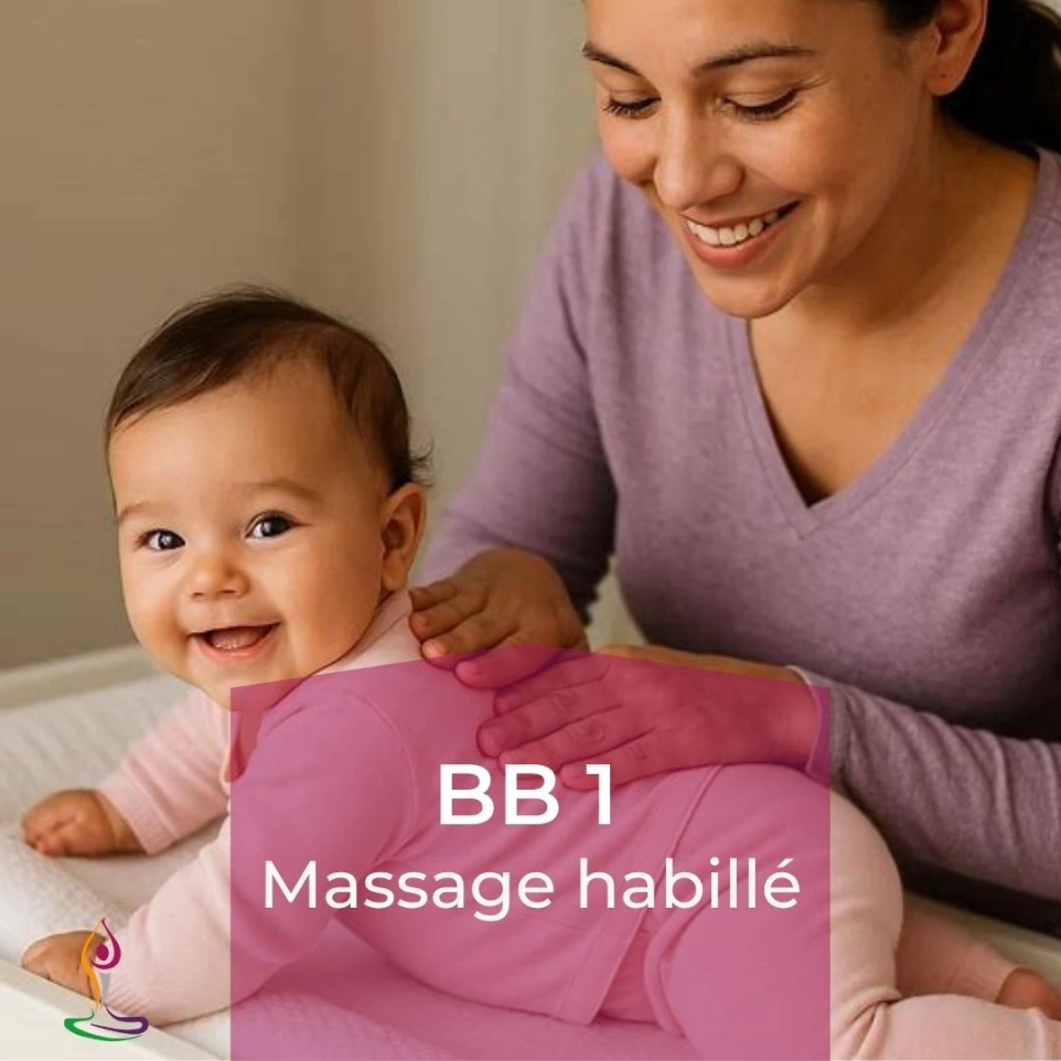 BB 1 : Massage bébés et jeunes enfants habillés