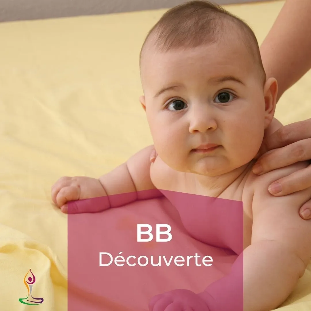 Massage bébés et jeunes enfants     Module découverte gratuit