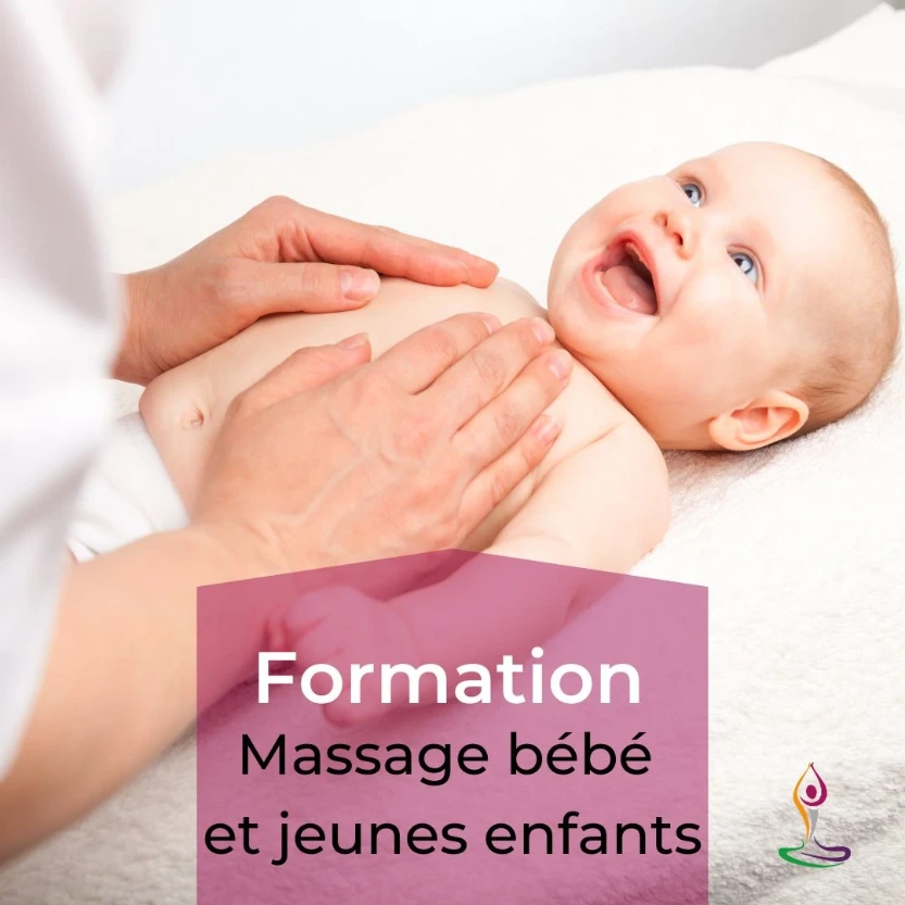Massage bébés et jeunes enfants de base :  découverte