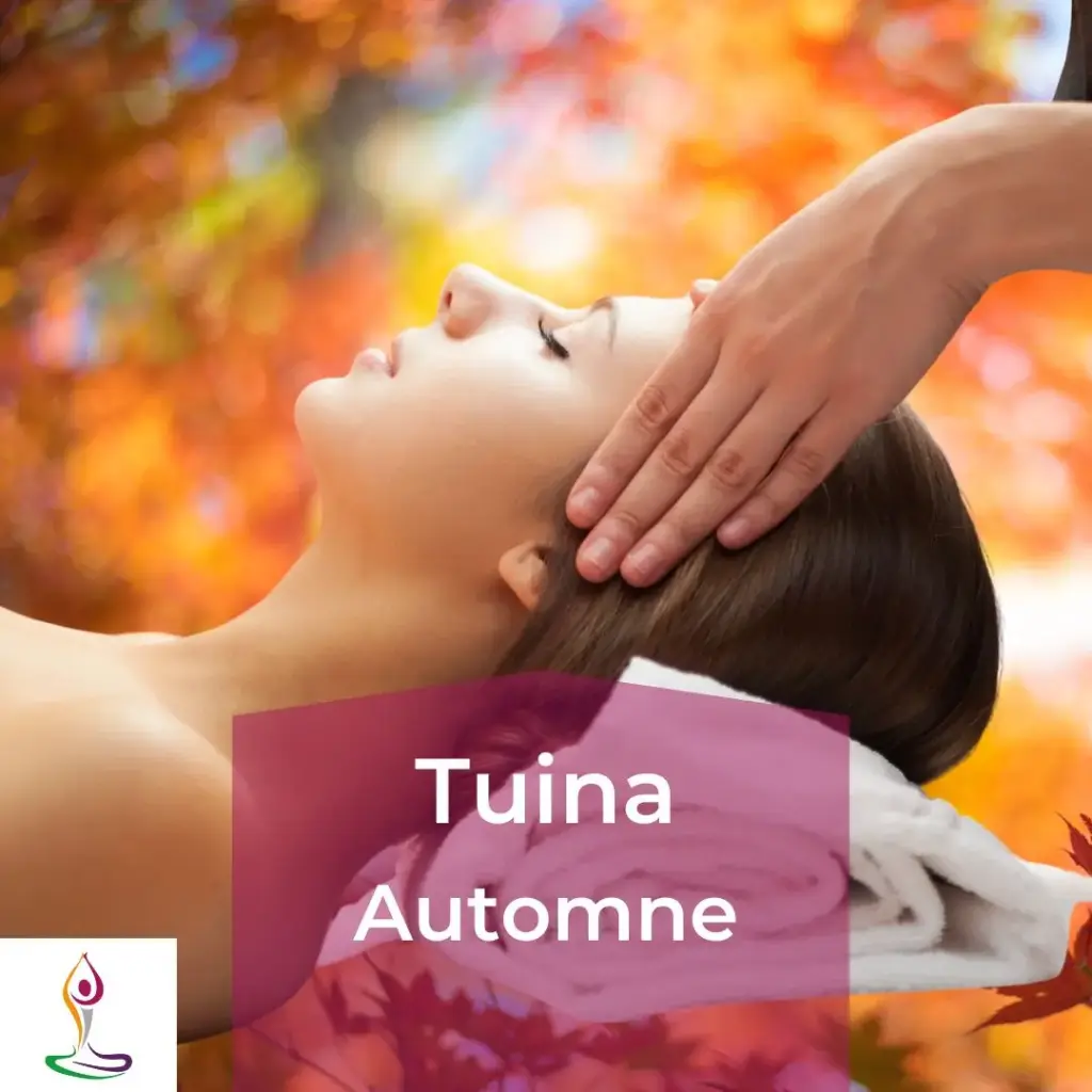 Tuina : massage automne 