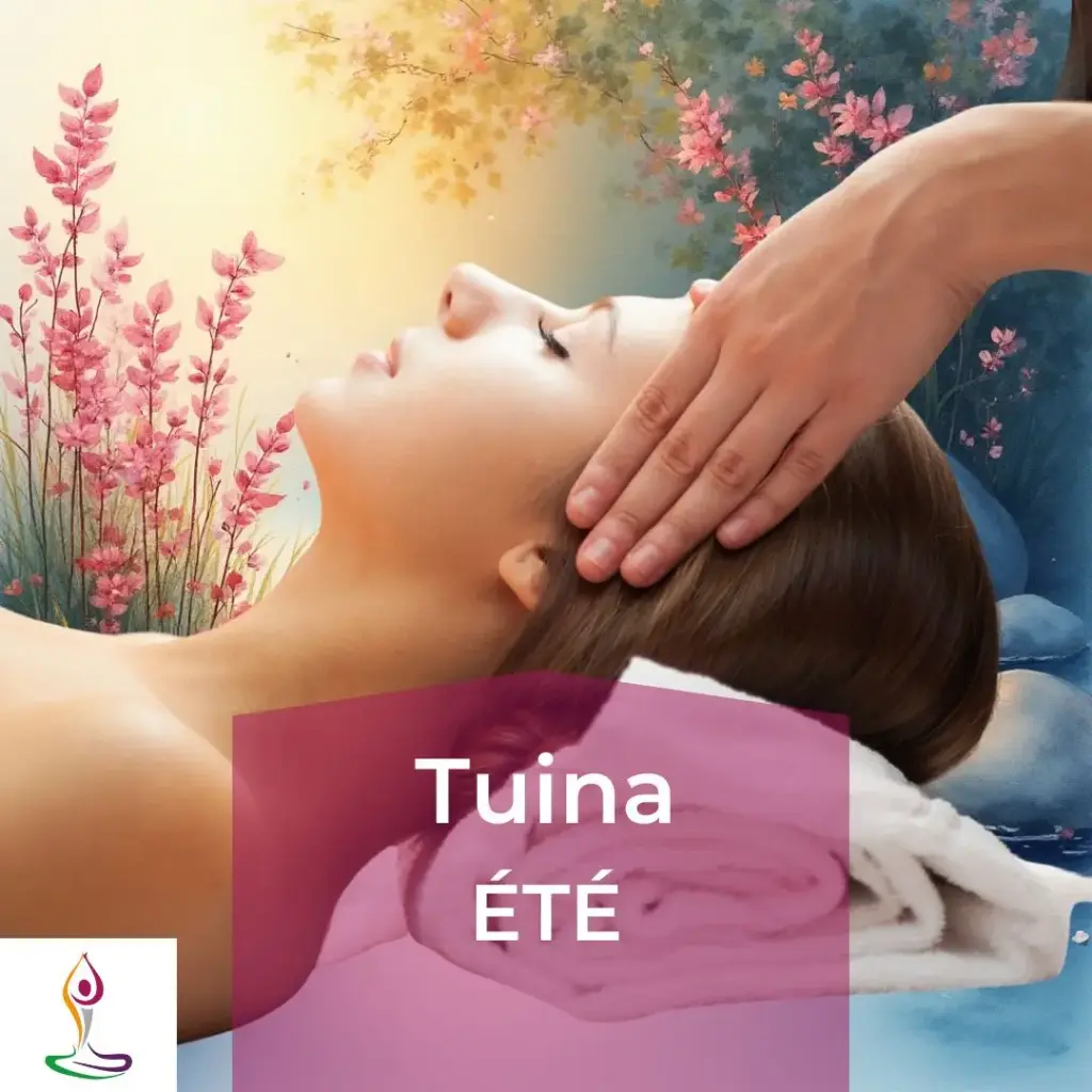 Tuina : massage été 