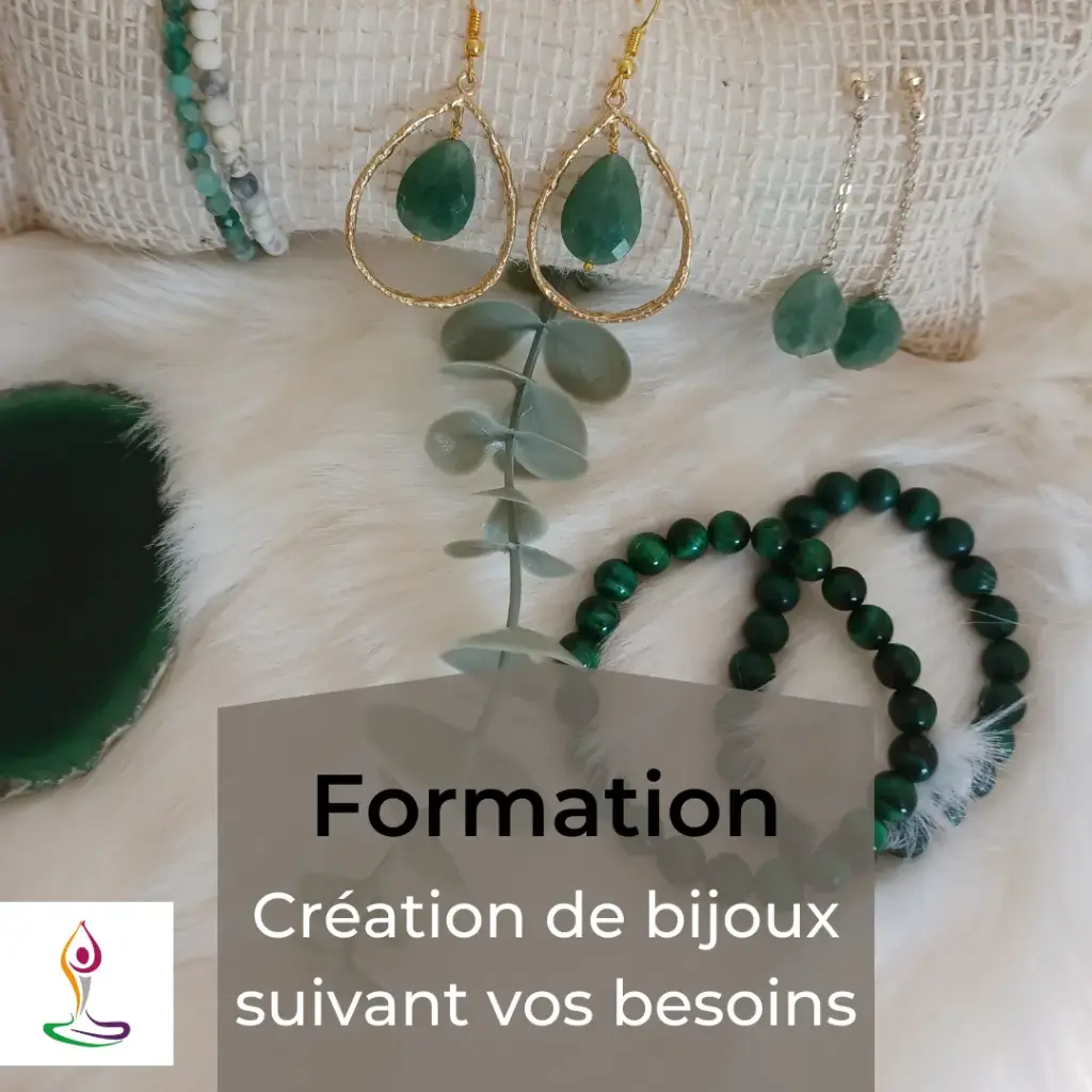 Bijoux : Créations suivant vos besoins